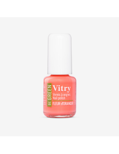 Vitry Be Green Esmalte de Uñas Fleur d'Oranger para Uñas Brillantes y Fórmula Vegana