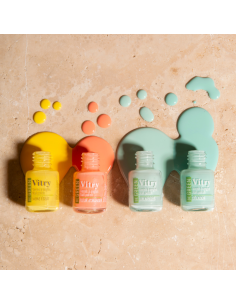 Vitry Be Green Esmalte de Uñas Fleur d'Oranger para Uñas Brillantes y Fórmula Vegana 2