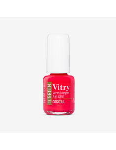 Vitry Be Green Esmalte de Uñas Cocktail Acabado Brillante y Fórmula Vegana