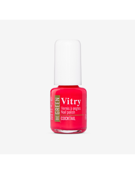 Vitry Be Green Esmalte de Uñas Cocktail Acabado Brillante y Fórmula Vegana
