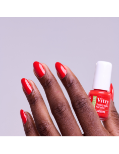 Vitry Be Green Esmalte de Uñas Tangerine Uñas Brillantes y Fórmula Vegana 2