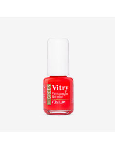 Vitry Be Green Esmalte de Uñas Vermillon para Uñas Brillantes con Fórmula Vegana