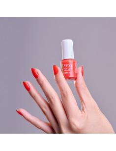 Vitry Be Green Esmalte de Uñas Vermillon para Uñas Brillantes con Fórmula Vegana 2