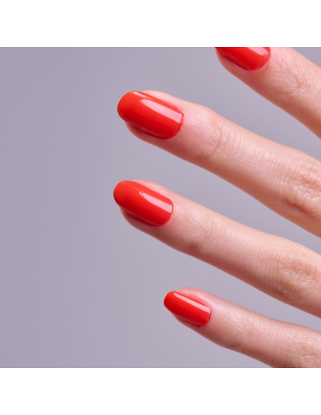 Vitry Be Green Esmalte de Uñas Vermillon para Uñas Brillantes con Fórmula Vegana