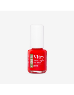 Vitry Be Green Esmalte de Uñas Pavot para Uñas Brillantes con Fórmula Vegana