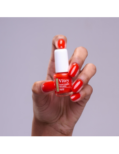 Vitry Be Green Esmalte de Uñas Pavot para Uñas Brillantes con Fórmula Vegana 2