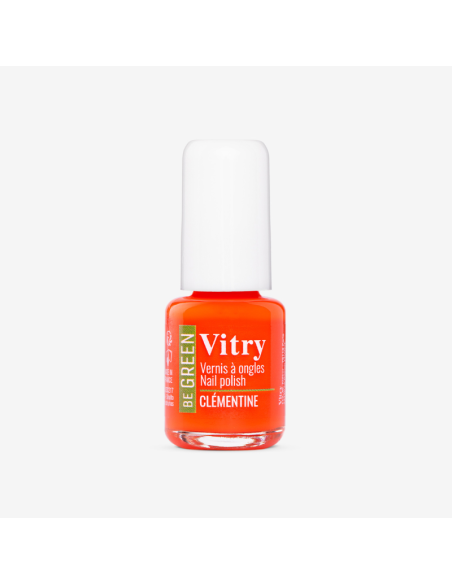 Vitry Be Green Esmalte de Uñas Clementine para Uñas Brillantes con Fórmula Vegana