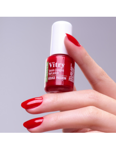 Vitry Be Green Esmalte de Uñas Rouge Passion para Uñas Brillantes con Fórmula Vegana 2
