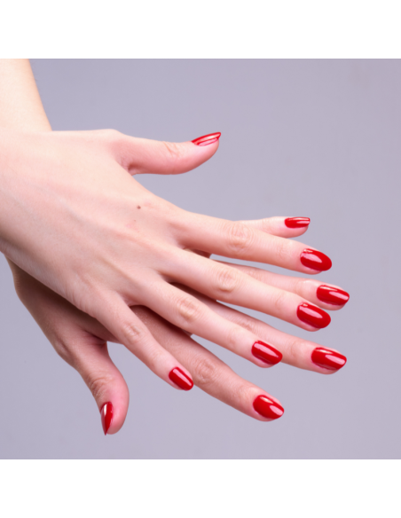 Vitry Be Green Esmalte de Uñas Rouge Passion para Uñas Brillantes con Fórmula Vegana