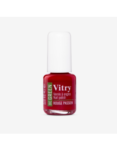 Vitry Be Green Esmalte de Uñas Rouge Passion para Uñas Brillantes con Fórmula Vegana