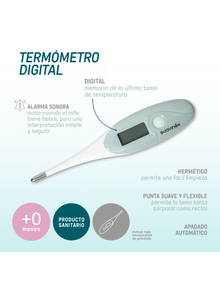 Suavinex Termómetro Digital Infantil 1 unidad
