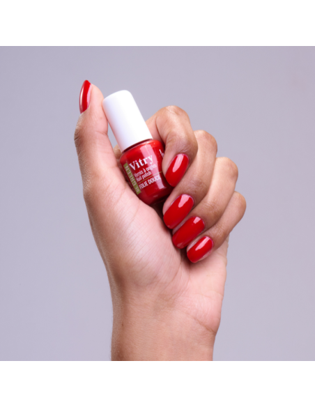 Vitry Be Green Esmalte de Uñas Folie Douce para Uñas Brillantes con Fórmula Vegana