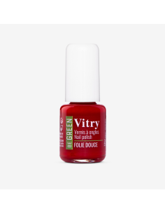 Vitry Be Green Esmalte de Uñas Folie Douce para Uñas Brillantes con Fórmula Vegana