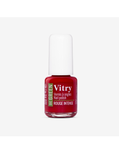 Vitry Be Green Esmalte de Uñas Rouge Intense para Uñas Brillantes y Fórmula Vegana