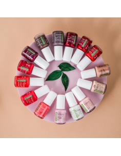 Vitry Be Green Esmalte de Uñas Rouge Feu para Uñas Brillantes y Fórmula Vegana 2