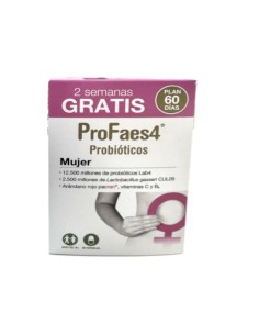 Profaes Mujer Duplo Complemento con Probióticos