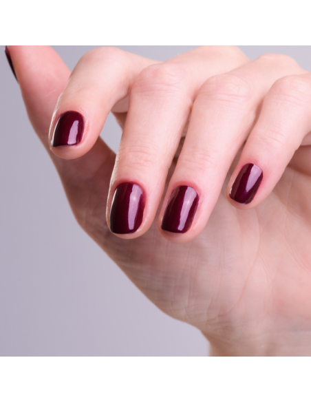 Vitry Be Green Esmalte de Uñas Raisin para Uñas Brillantes con Fórmula Vegana