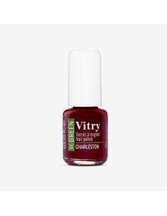 Vitry Be Green Esmalte de Uñas Charleston para Uñas Brillantes y Fórmula Vegana