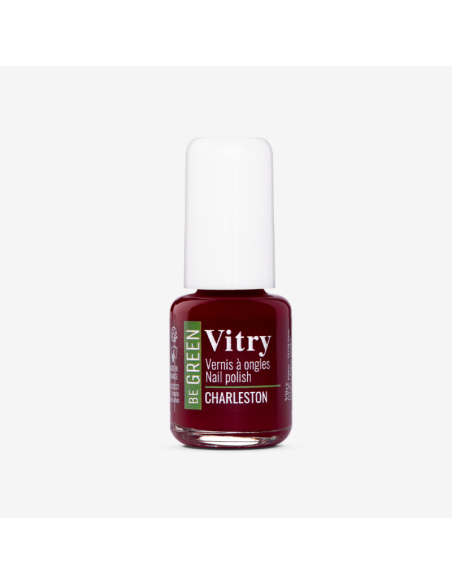 Vitry Be Green Esmalte de Uñas Charleston para Uñas Brillantes y Fórmula Vegana
