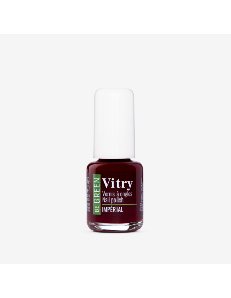 Vitry Be Green Esmalte de Uñas Imperial para Uñas Brillantes con Fórmula Vegana