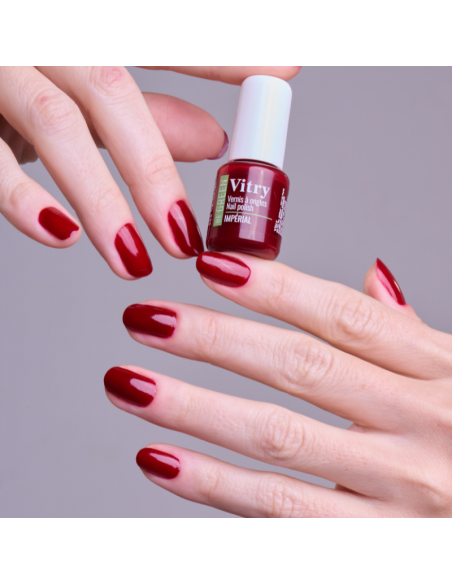 Vitry Be Green Esmalte de Uñas Imperial para Uñas Brillantes con Fórmula Vegana