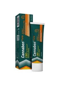 Cannaben CBD Forte Crema con Árnica 120 ml