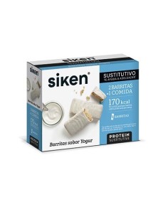 Siken Sustitutivo Barritas de Yogur 8 unidades