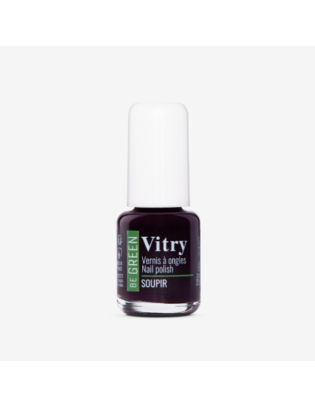 Vitry Be Green Esmalte de Uñas Soupir para Uñas Brillantes con Fórmula Vegana
