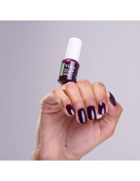 Vitry Be Green Esmalte de Uñas Soupir para Uñas Brillantes con Fórmula Vegana