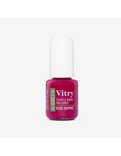 Vitry Be Green Esmalte de Uñas Rose Daphne para Uñas Brillantes con Fórmula Vegana
