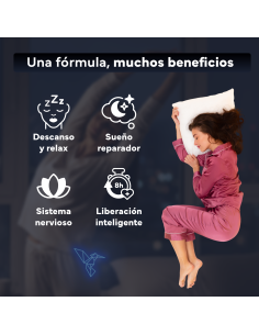 Sevens Nutrition Melatonina 120 comprimidos 2