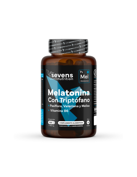 Sevens Nutrition Melatonina 120 comprimidos