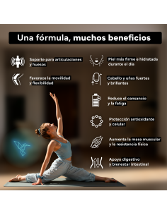 Sevens Nutrition Colágeno Marino 120 comprimidos 2