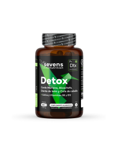 Sevens Nutrition Detox 120 cápsulas
