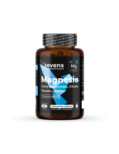 Sevens Nutrition Complejo de Magnesio 180 comprimidos