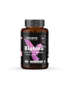 Sevens Nutrition Biotina 365 comprimidos