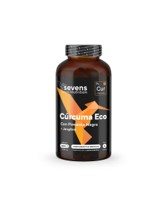 Sevens Nutrition Cúrcuma ECO 365 cápsulas