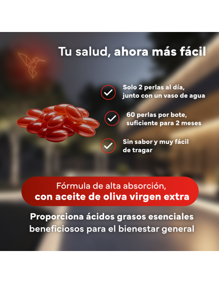 Sevens Nutrition Astaxantina 60 perlas