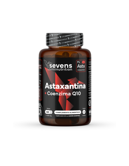 Sevens Nutrition Astaxantina 60 perlas