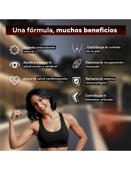 Sevens Nutrition Astaxantina 60 perlas