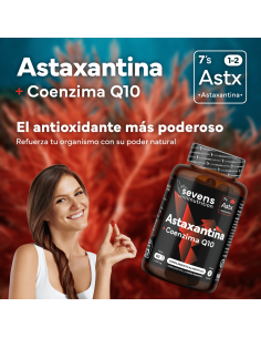 Sevens Nutrition Astaxantina 60 perlas 2