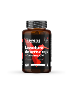 Sevens Nutrition Levadura De Arroz Rojo 400 comprimidos