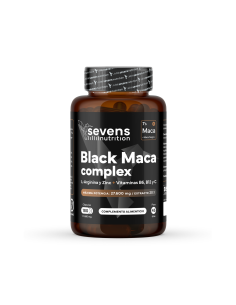Sevens Nutrition Maca Negra 180 cápsulas