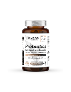 Sevens Nutrition Probióticos Global 60 cápsulas