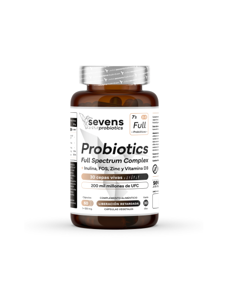 Sevens Nutrition Probióticos Global 60 cápsulas
