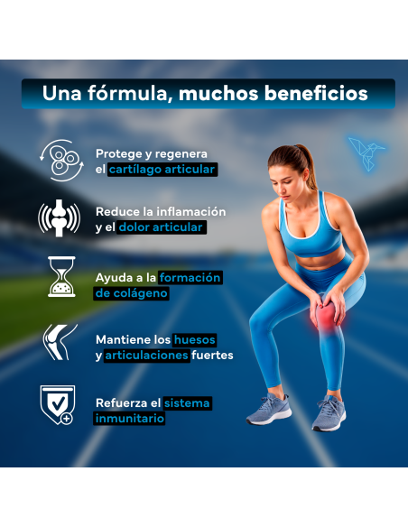 Sevens Nutrition Glucosamina Condroitina 180 comprimidos