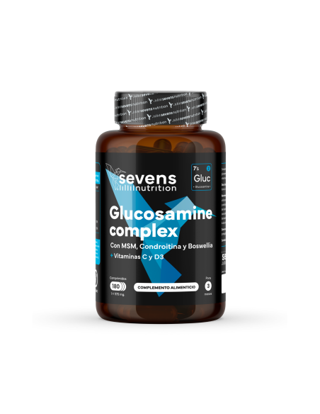 Sevens Nutrition Glucosamina Condroitina 180 comprimidos