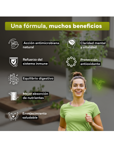 Sevens Nutrition Aceite de Orégano 120 perlas 2