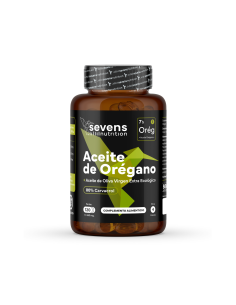 Sevens Nutrition Aceite de Orégano 120 perlas