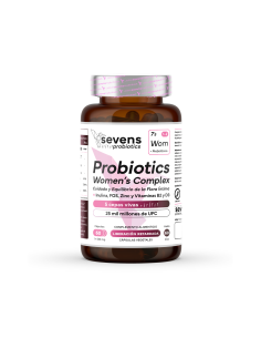 Sevens Nutrition Probióticos Flora Íntima 60 cápsulas